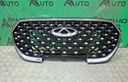 Решетка радиатора Chery Tiggo 8 Pro Max 2022-нв 602001961AA T1D