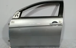ДВЕРЬ MITSUBISHI GALANT FORTIS LANCER LANCER EVOLUTION 5700A557 ПЕРЕДНЯЯ ЛЕВАЯ  серебро, A31 KE825