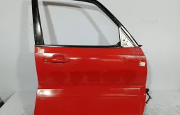 ДВЕРЬ MITSUBISHI MONTERO PAJERO 5700A878 ПЕРЕДНЯЯ ПРАВАЯ  красный FE079