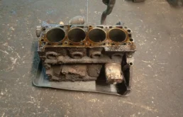 Блок цилиндров Chevrolet Lanos A15SMS