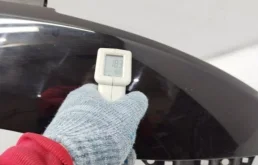 Крылья для Hyundai i40 2011 года на фотографиях