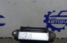 Ручка двери Audi 100 1992 4A0839205F C4 AAR 2.3, задняя левая