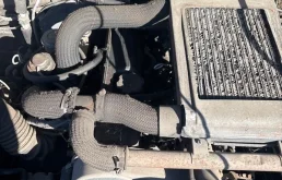 Двигатель Mitsubishi Pajero 1991 4D56 V24WG 4D56