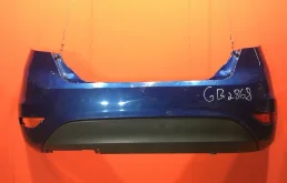 Бампер задний Ford Fiesta 6 Хетчбэк 2008—2017  SNJB 1.2L 1242 куб.см. бензин 60 кВт (82 л.с.) МКПП