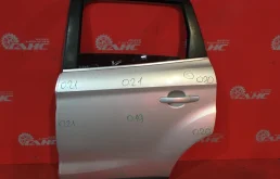 Дверь задняя левая Ford Kuga 1 SUV 2008-2012  G6DG (UKDA) 2.0L 1997 куб.см. дизель 100 кВт (136 л.с.) МКПП
