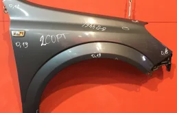 Крыло переднее правое Opel Astra H Хетчбэк 2004-2015  Z14XEP 1.4L 1364 куб.см. бензин 66 кВт (90 л.с.) МКПП