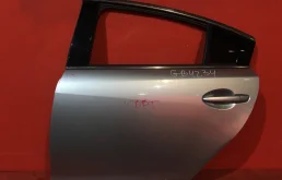 Дверь задняя левая Mazda Mazda 6 GJ Седан 2012-2024  SHY1 2.2L 2191 куб.см. дизель 110 - 129 кВт (150 -175 л.с.) МКПП