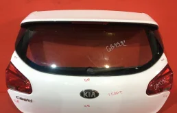 Дверь багажника Kia Ceed 2 (JD) Хетчбэк 2012-2018  G4FA 1.4L 1396 куб.см. бензин 80 кВт (109 л.с.) МКПП