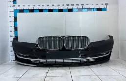 Бампер BMW 740LdX 2017 51117402813 G12 B57D30B, передний