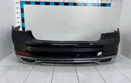Бампер BMW 740LdX 2017 51127427621 G12 B57D30B, задний