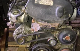 Двигатель Opel Astra 93191969 Z16XER