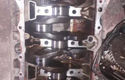 Коленвал Citroen 00000501L4 EP6
