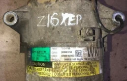 Компрессор кондиционера Opel Astra 13124750 Z16XEP
