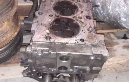 ГБЦ Hyundai Starex 221004A020 D4CB
