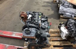 Двигатель SsangYong Actyon 6710101097 D20DTF