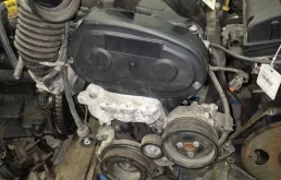Двигатель Chevrolet Aveo 55588085 T300 F16D4