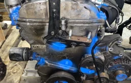 Двигатель Chevrolet Epica 96307534 V250 X20D1
