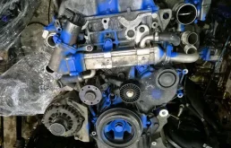 Двигатель SsangYong Kyron 664950 DJ D20DT