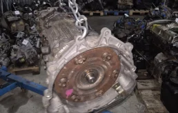 Коробка передач АКПП Mitsubishi Pajero MR593857 V63W 6G72