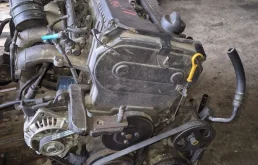Двигатель Kia Spectra K0AB502100 S6D