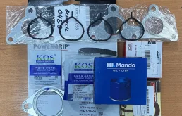 ГРМ Hyundai Accent 2431226050 G4EC