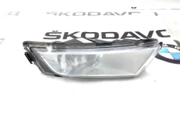 Фара противотуманная ПТФ Skoda Octavia 2016 5E0941702D A7 (5E), передняя правая