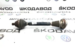 Привод МКПП Skoda Yeti 2015 1K0407272CR 5L 2.0 CFHC, передний правый
