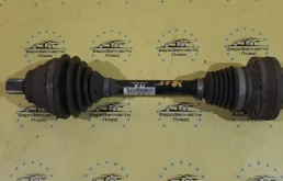 Привод Volkswagen Passat B7 1K0407271, передний левый