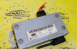 Блок управления магнитолой Land Rover Discovery 4 AH4218C941AG L319