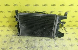 Кассета радиаторов Opel Astra 13267648 J