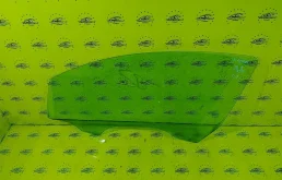 Стекло двери Opel Corsa 13187799 D, переднее левое