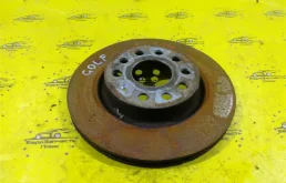 Диск тормозной Volkswagen Golf 5 5Q0615301H MK5, передний