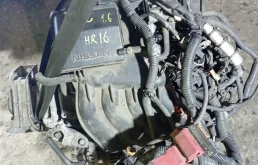 Двигатель Nissan Juke HR16 F15 HR16