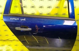 Дверь дефект Opel Astra 124589 H, задняя правая
