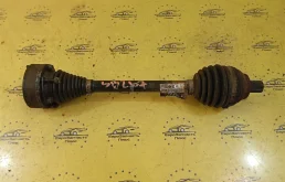Привод Skoda Fabia 2 1K0407271CP 5J, передний левый