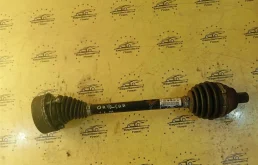 Привод Skoda Octavia A5 1K0407271DJ 1Z, передний левый