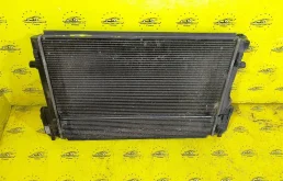 Радиатор охлаждения двигателя Skoda Octavia A7 5Q0121251EC 5E