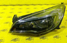 Фара дефект Opel Astra 13253656 J, передняя левая