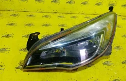 Фара Opel Astra 13371601 J, передняя левая