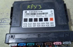 Блок комфорта Chevrolet Cruze 13580773 J300