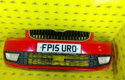 Бампер Skoda Octavia A7 5E0807221 5E, передний