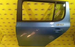 Дверь Skoda Fabia 2 5J6833055 5J, задняя левая