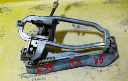 Кронштейн ручки двери BMW X5 51218243615 E53, передний левый