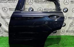 Дверь задняя левая bmw g02 f98 заводской окрас