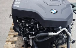Мотор двигатель BMW G22 2021 11005A078C2 B48B20A