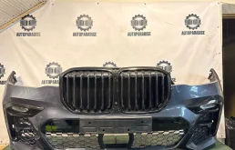 Бампер BMW X7 30dx 2019 51118081817 G07 B57D30A, передний