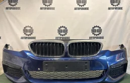 Бампер М-пакет BMW 530e 2019 51118069075 G30 B48B20A, передний