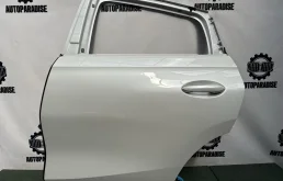 Дверь BMW X6 40dx 2022 41008497451 G06 B57D30B, задняя левая