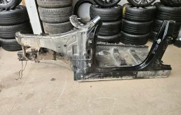Лонжерон BMW X5 40dx 2023 41007933485 G05 B57D30B, передний левый