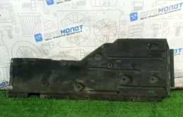 Защита днища кузова BMW X1 2010 51757244594 E84 N46B20BD, правая